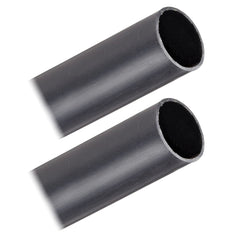 Pacer BHW1-12BK-2 Battery Cable Heavy Wall Heat Shrink Tubing - 1" x 12" - Black (2-Pieces)