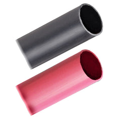 Pacer BHW1-3BKRD Battery Cable Heavy Wall Heat Shrink Tubing - 1" x 3" - Black/Red (2-Pieces Combo Pack)