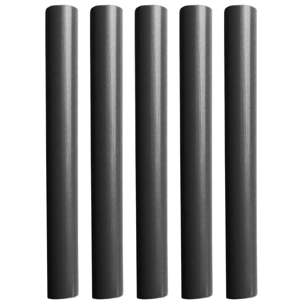 Pacer BEHS1/2-12BK-5 Battery Cable Heat Shrink Tubing - 1/2" x 12" - Black (5-Pieces)