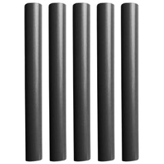 Pacer BEHS1/2-12BK-5 Battery Cable Heat Shrink Tubing - 1/2" x 12" - Black (5-Pieces)