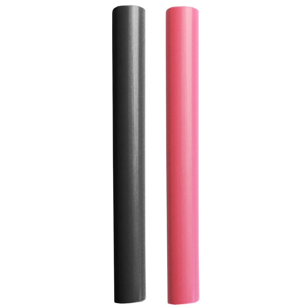 Pacer BEHS1/2-3BKRD Battery Cable Heat Shrink Tubing - 1/2" x 3" - Black/Red (2-Pieces Combo Pack)