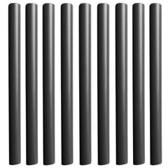 Pacer BEHS1/4-12BK-10 Battery Cable Heat Shrink Tubing - 1/4" x 12" - Black (10-Pieces)
