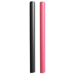Pacer BEHS1/4-3BKRD Battery Cable Heat Shrink Tubing - 1/4" x 3" - Black/Red (2-Pieces Combo Pack)