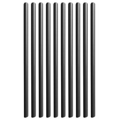 Pacer BEHS1/8-12BK-10 Battery Cable Heat Shrink Tubing - 1/8" x 12" - Black (10-Pieces)