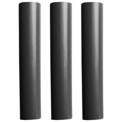 Pacer BEHS1-12BK-3 Battery Cable Heat Shrink Tubing - 1" x 12" - Black (3-Pieces)