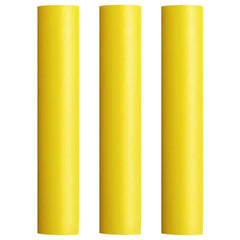 Pacer BEHS1-12YL-3 Battery Cable Heat Shrink Tubing - 1" x 12" - Yellow (3-Pieces)