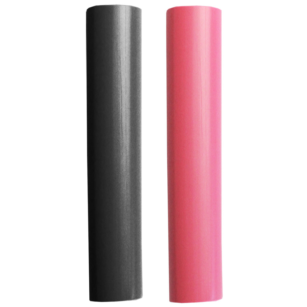 Pacer BEHS1-3BKRD Battery Cable Heat Shrink Tubing - 1" x 3" - Black/Red (2-Pieces Combo Pack)