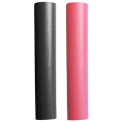 Pacer BEHS1-3BKRD Battery Cable Heat Shrink Tubing - 1" x 3" - Black/Red (2-Pieces Combo Pack)
