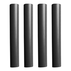 Pacer BEHS3/4-12BK-4 Battery Cable Heat Shrink Tubing - 3/4" x 12" - Black (4-Pieces)