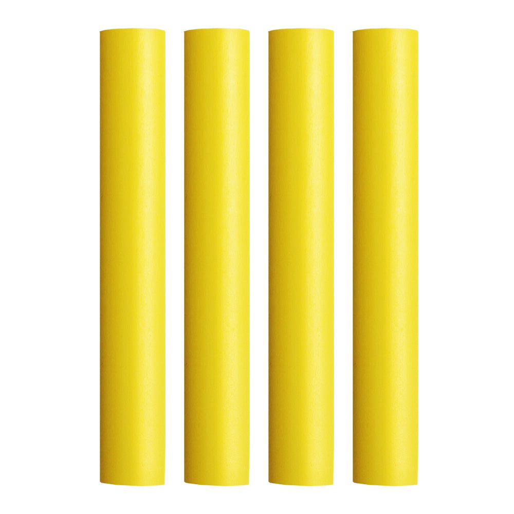 Pacer BEHS3/4-12YL-4 Battery Cable Heat Shrink Tubing - 3/4" x 12" - Yellow (4-Pieces)