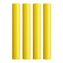 Pacer BEHS3/4-12YL-4 Battery Cable Heat Shrink Tubing - 3/4" x 12" - Yellow (4-Pieces)