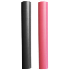 Pacer BEHS3/4-3BKRD Battery Cable Heat Shrink Tubing - 3/4" x 3" - Black/Red (2-Pieces Combo Pack)