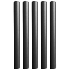 Pacer BEHS3/8-12BK-5 Battery Cable Heat Shrink Tubing - 3/8" x 12" - Black (5-Pieces)