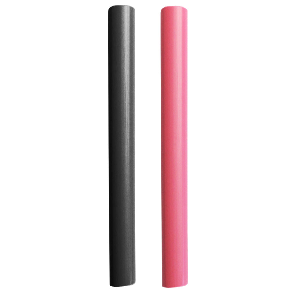 Pacer BEHS3/8-3BKRD Battery Cable Heat Shrink Tubing - 3/8" x 3" - Black/Red (2-Pieces Combo Pack)