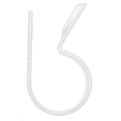 Pacer BCCH03-25 Nylon C-Clamps - 3/16" - Natural Color - 25 Pack