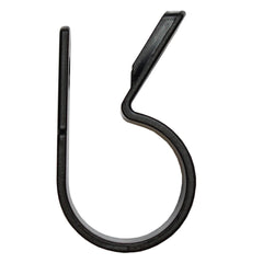 Pacer BCCH16-25BK UV Resistant Nylon C-Clamps - 1" - Black - 25 Pack