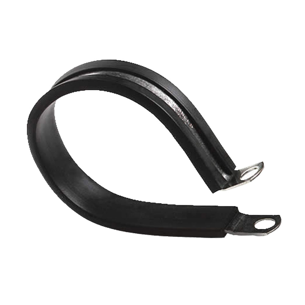 Pacer BSSC56-10 Stainless Steel C-Clamp w/Neoprene Cushion - 3-1/2" - 10 Pack