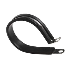 Pacer BSSC56-10 Stainless Steel C-Clamp w/Neoprene Cushion - 3-1/2" - 10 Pack