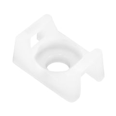 Pacer CTM2S8-100 Screw Down Cable Tie Mount - #8 Screw Mount Method - Natural Color - 100 Pack