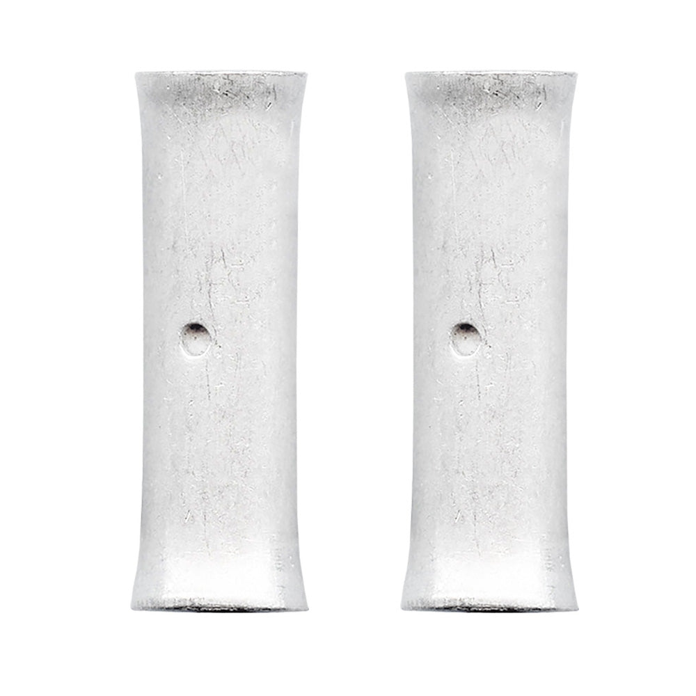 Pacer TBS6-10 Seamless Butt Splice - 6 AWG - Non-Insulated - 10 Pack