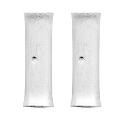 Pacer TBS6-10 Seamless Butt Splice - 6 AWG - Non-Insulated - 10 Pack