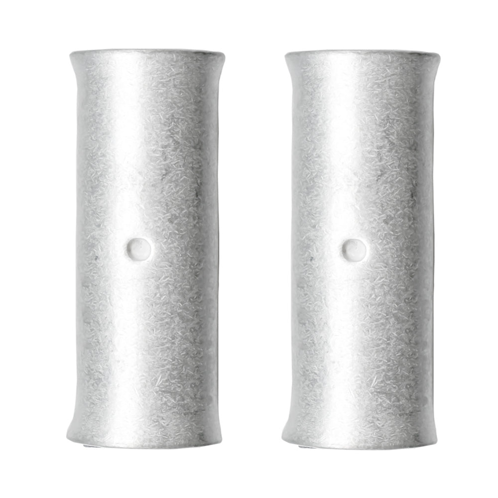 Pacer TBS2/0-2 Seamless Butt Splice - 2/0 AWG - Non-Insulated - 2 Pack