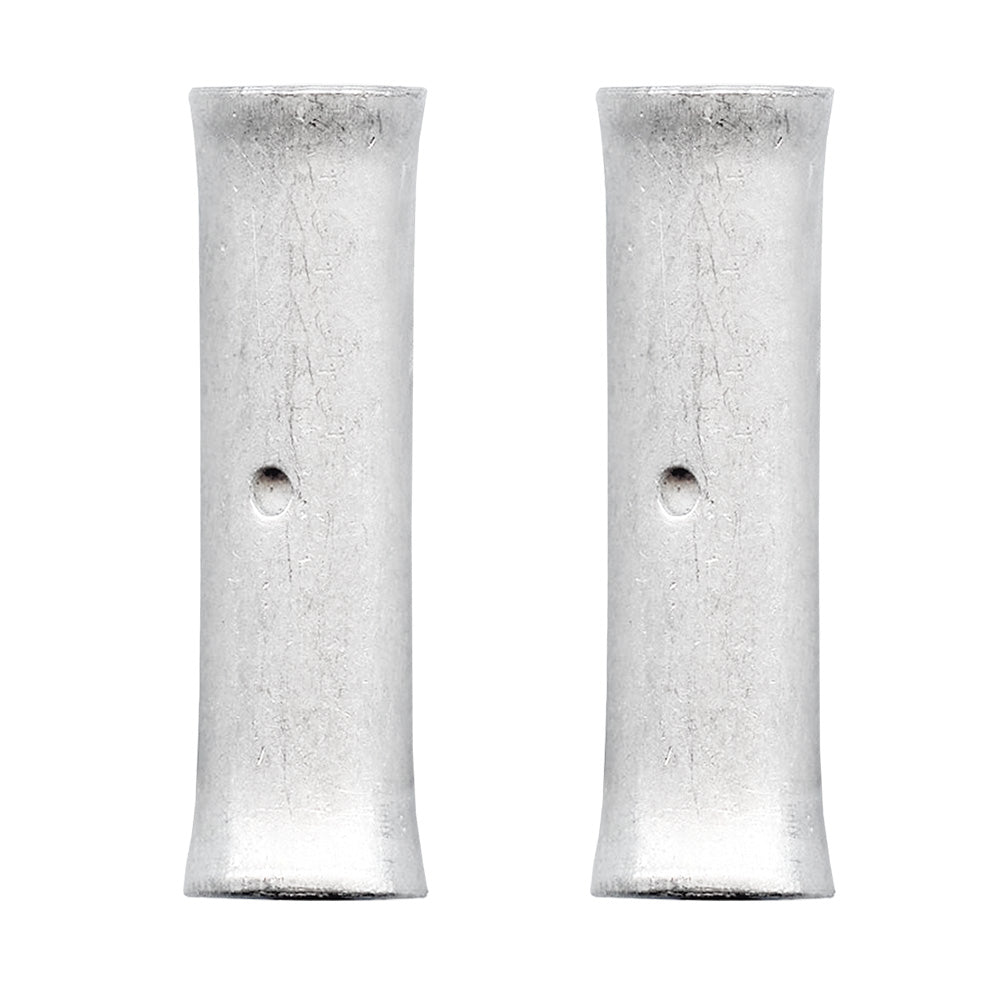 Pacer TBS1-2 Seamless Butt Splice - 1 AWG - Non-Insulated - 2 Pack