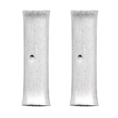 Pacer TBS1-2 Seamless Butt Splice - 1 AWG - Non-Insulated - 2 Pack