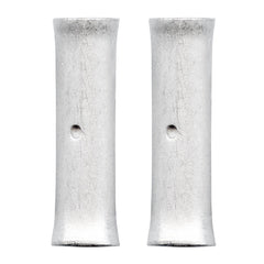 Pacer TBS1/0-2 Seamless Butt Splice - 1/0 AWG - Non-Insulated - 2 Pack