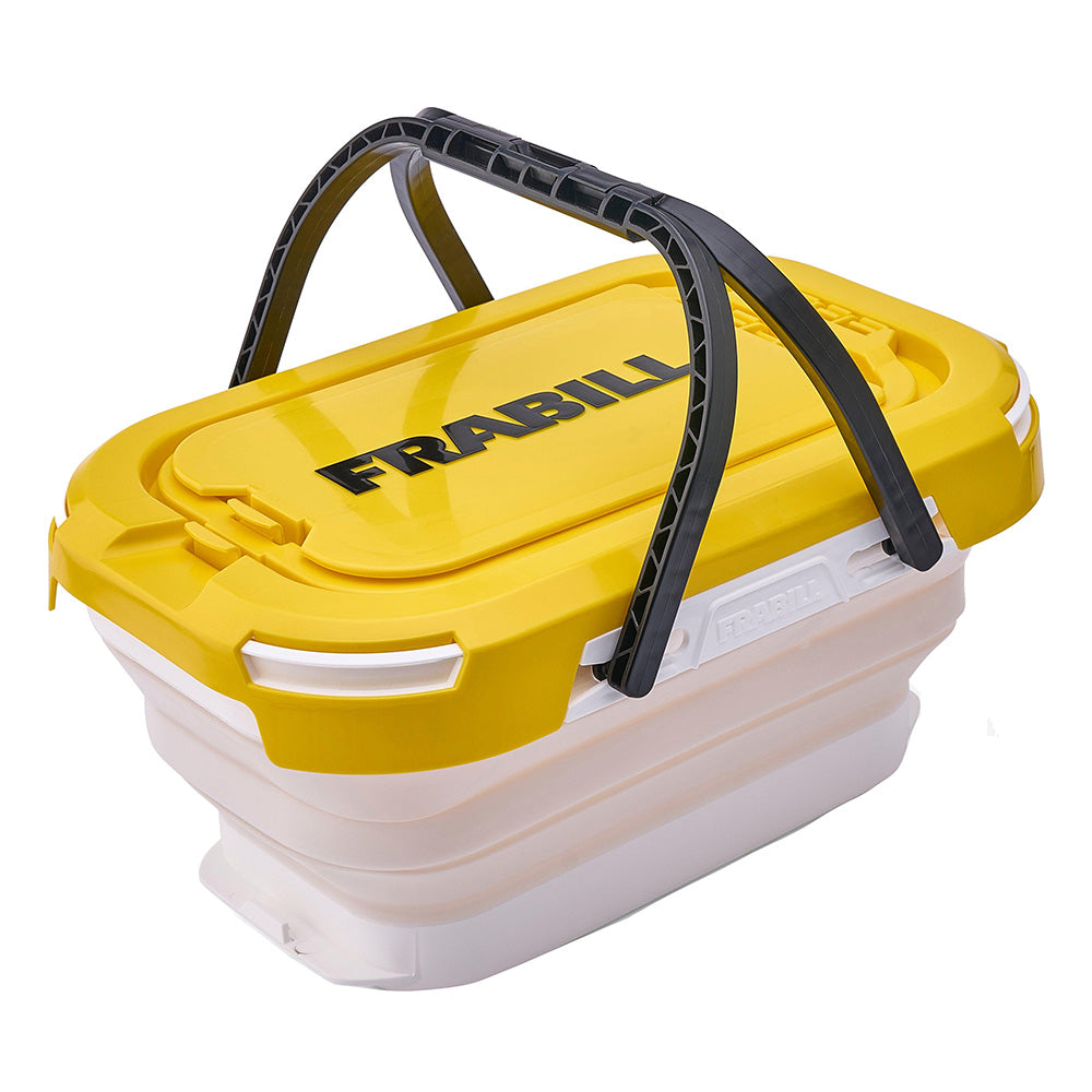 Frabill FRBBC6 Collapsible Bait Bucket w/o Aerator