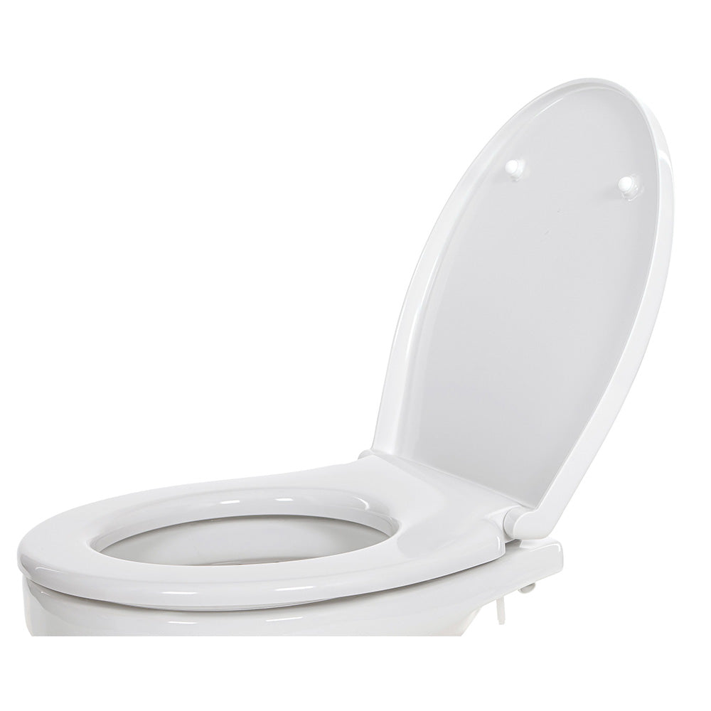 Jabsco 58104-2000 Regular Toilet Seat w/Soft Close Lid