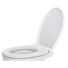 Jabsco 58104-2000 Regular Toilet Seat w/Soft Close Lid