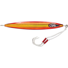 Williamson KSJX220HS Kensaki 220 Jig - 6.75" - 7-3/4oz - Hot Sauce