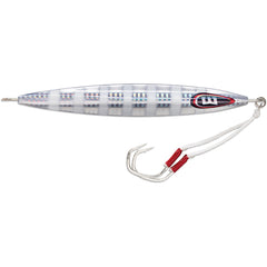 Williamson KSJX220SB Kensaki 220 Jig - 6.75" - 7-3/4oz - Silver Blink
