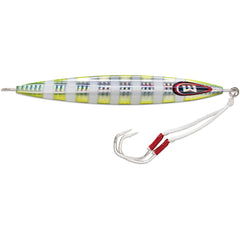 Williamson KSJX280CB Kensaki 280 Jig - 7.25" - 9-7/8oz - Chartreuse Blink