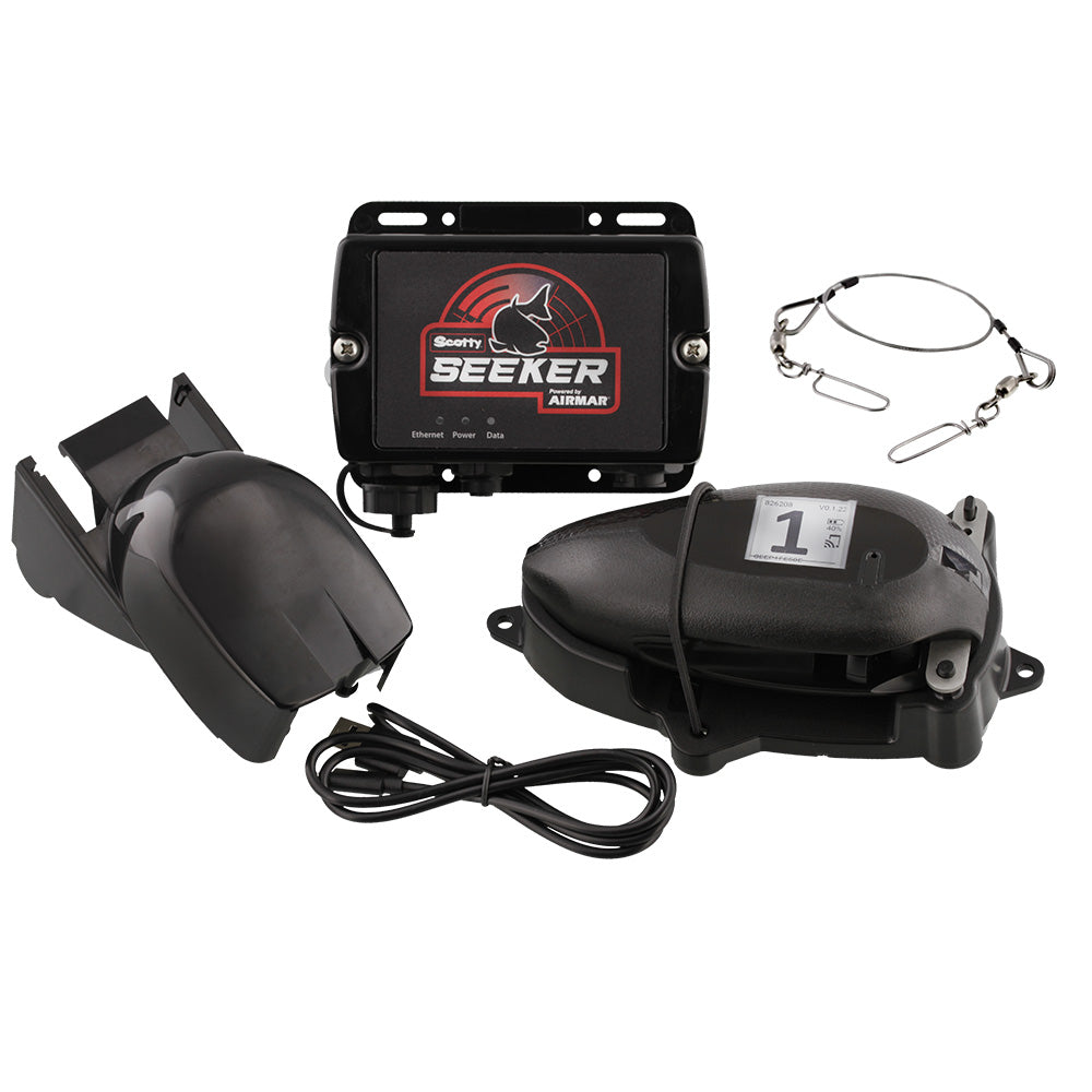 Scotty Seeker 5000 Full Package - Single Probe w/Safety Leader, Probe Charging Station, & Probe Safety Leader