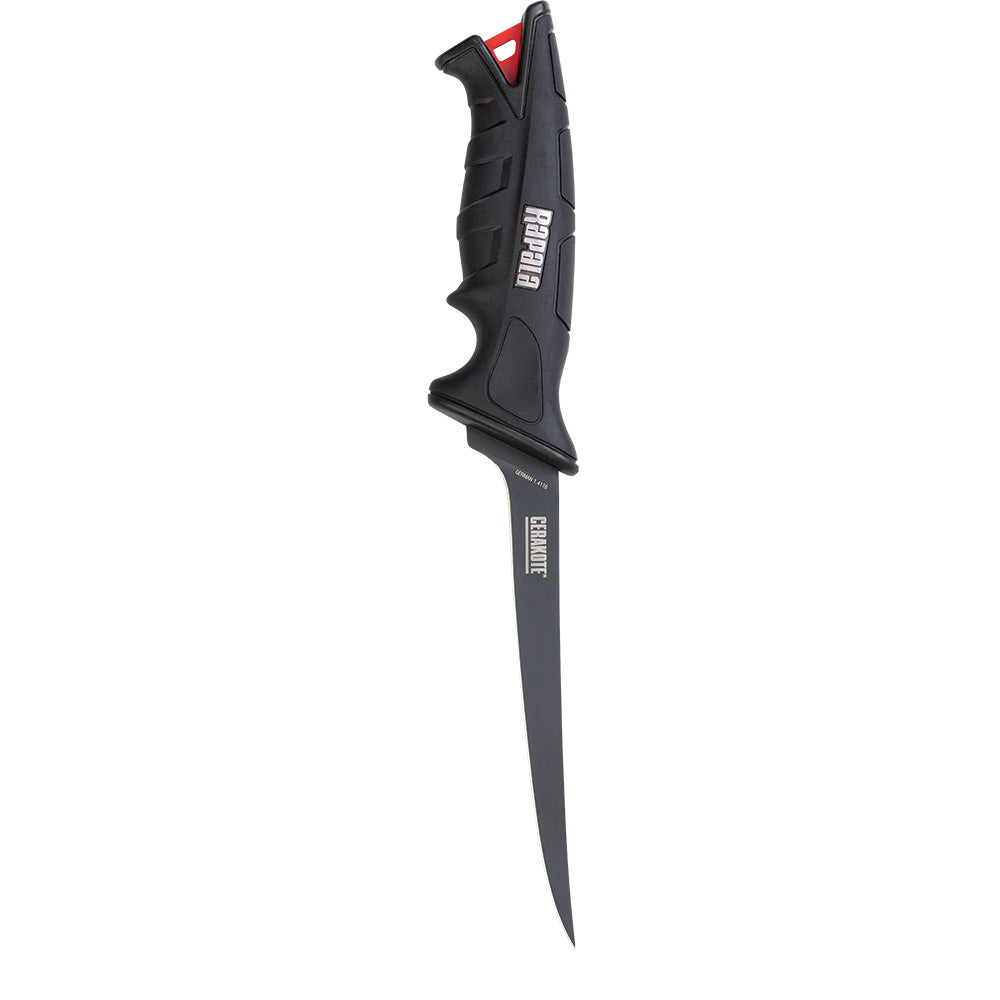 Rapala RSFXF6 Stealth FXF Fillet Knife - 6" - Medium Flex