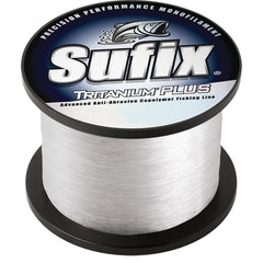 Sufix 696-108 Tritanum Plus - 8lb - Clear - 1720 yds