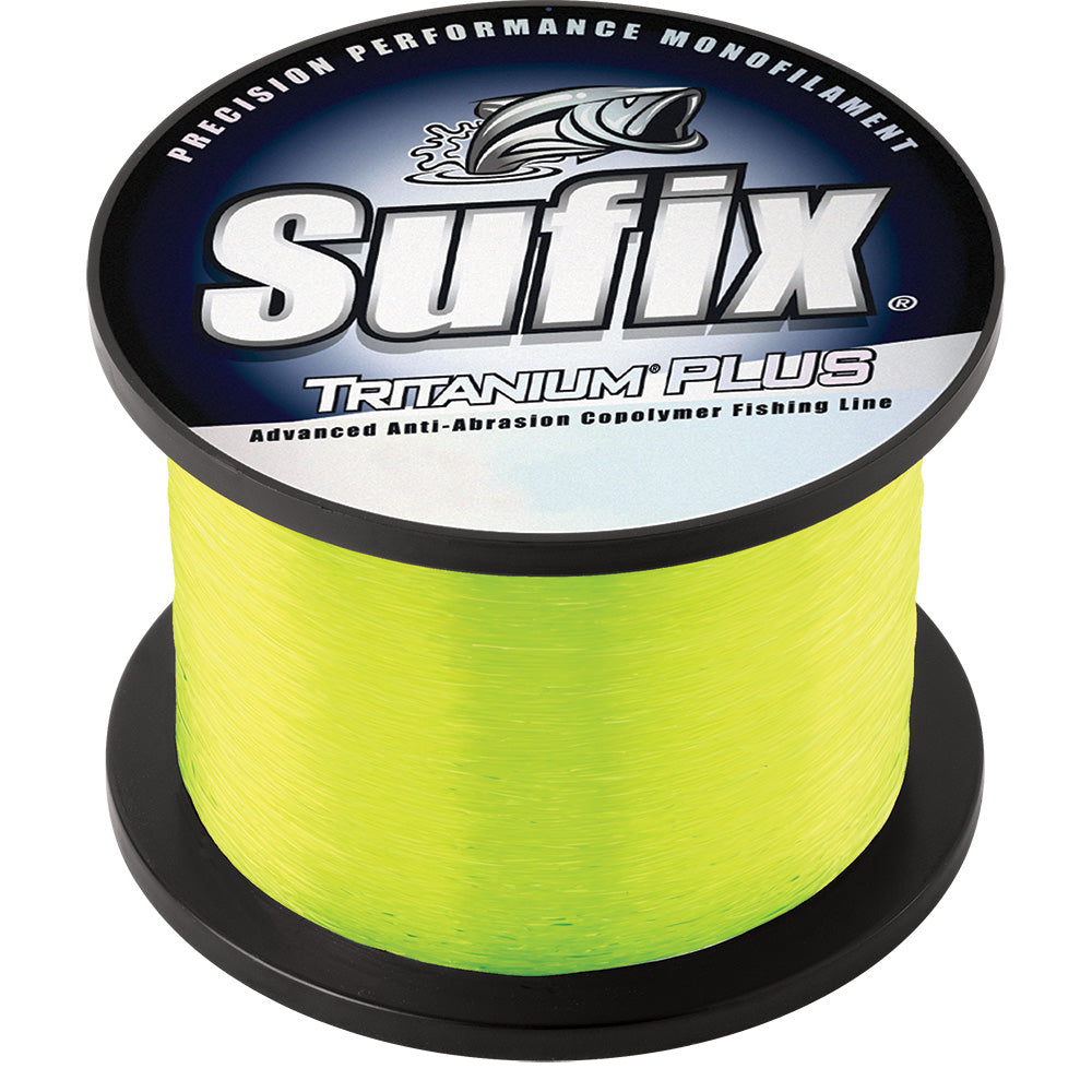 Sufix 696-208CH Tritanum Plus - 8lb - Chartreuse - 6870 yds