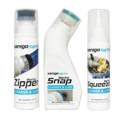 Xanigo Marine XMZSLS3PC 3-Piece Marine Zipper & Snap Lube Set