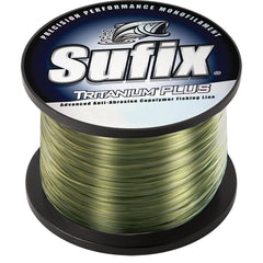 Sufix 696-250G Tritanum Plus - 50lb - Dark Green - 1270 yds