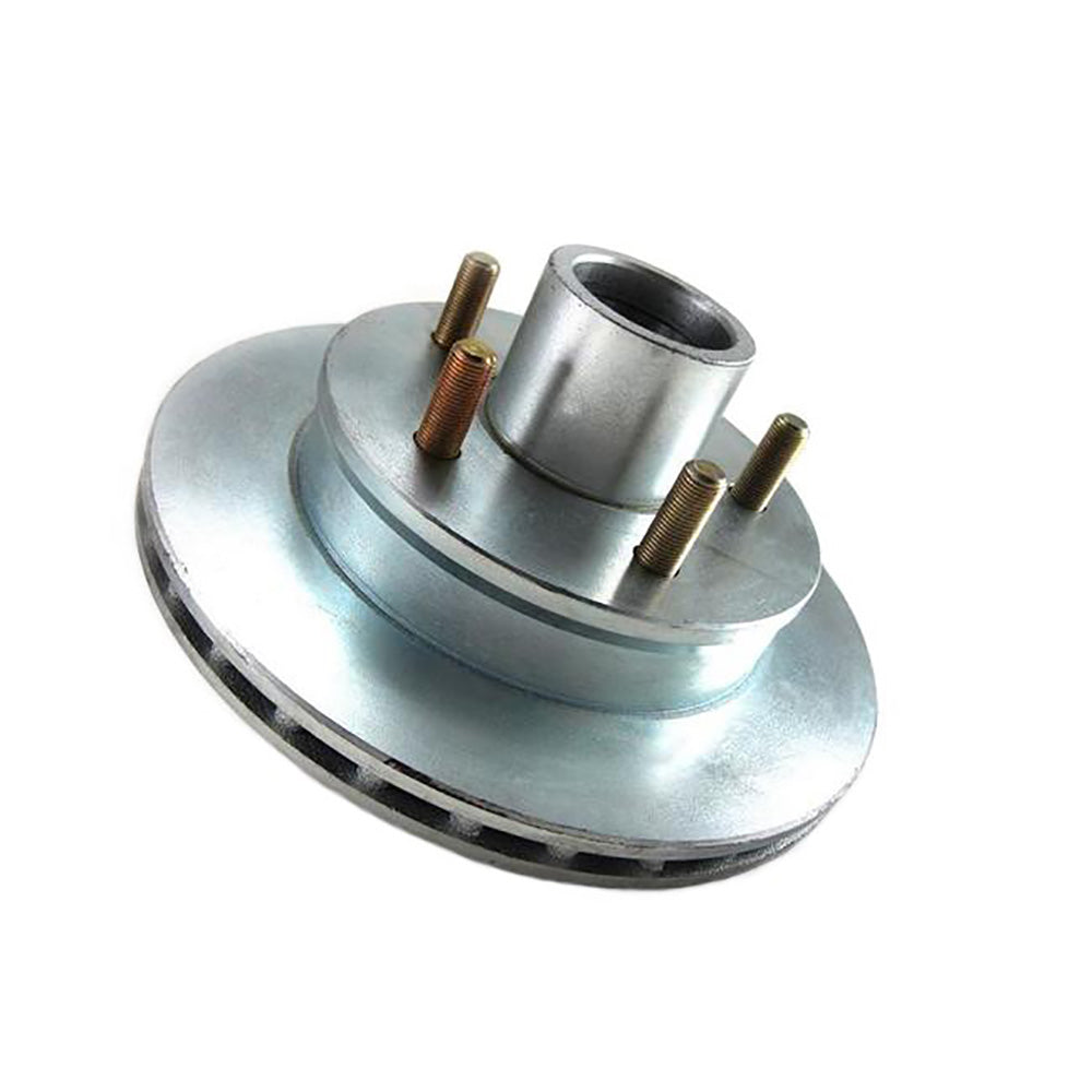 Load Rite 4265.47K Rotor Complete Kit Vented 9.75" Integral, No Grease 5 Stud Dacromet Finish Knott