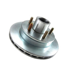 Load Rite 4265.47K Rotor Complete Kit Vented 9.75" Integral, No Grease 5 Stud Dacromet Finish Knott