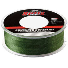 Sufix 660-280G 832 Braid - 80lb - Low-Vis Green - 600 yds