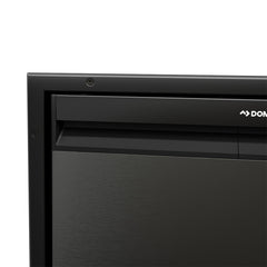 Dometic 9620012880 Universal Flush Mount Frame f/NRX80 Compressor Refrigerators - Black