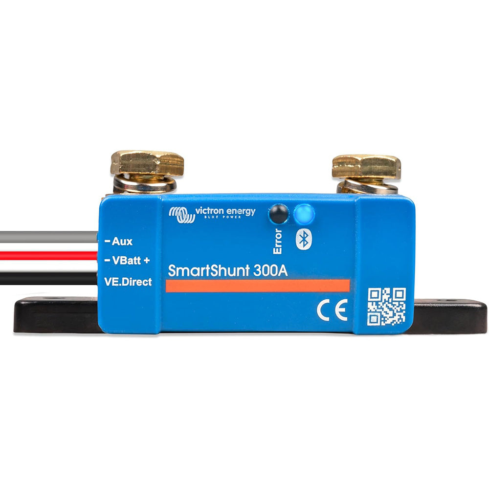 Victron SHU065130050 SmartShunt 300A IP65 Bluetooth Battery Monitor