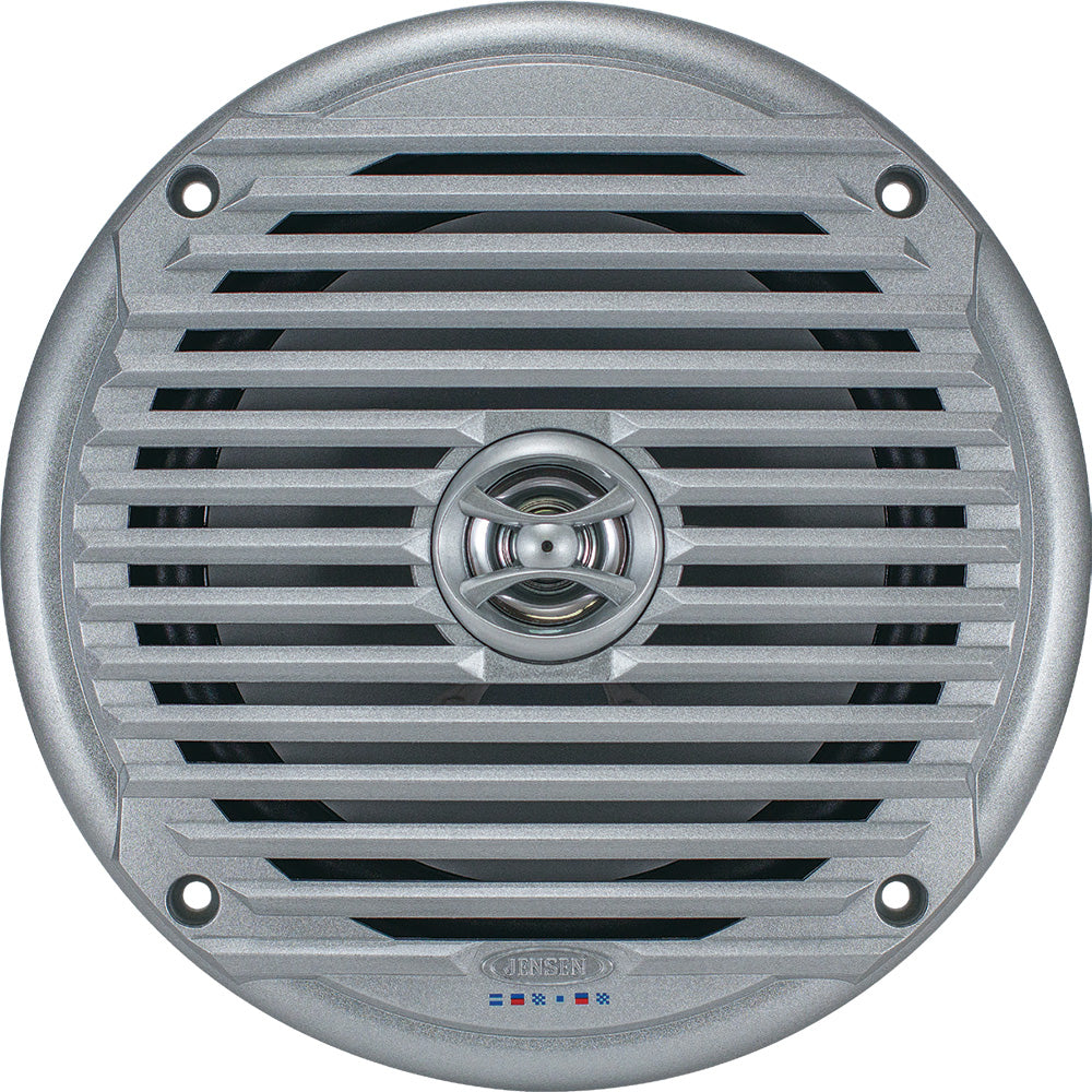 Jensen MS6007S 6" MS6007S Marine Speaker - Silver