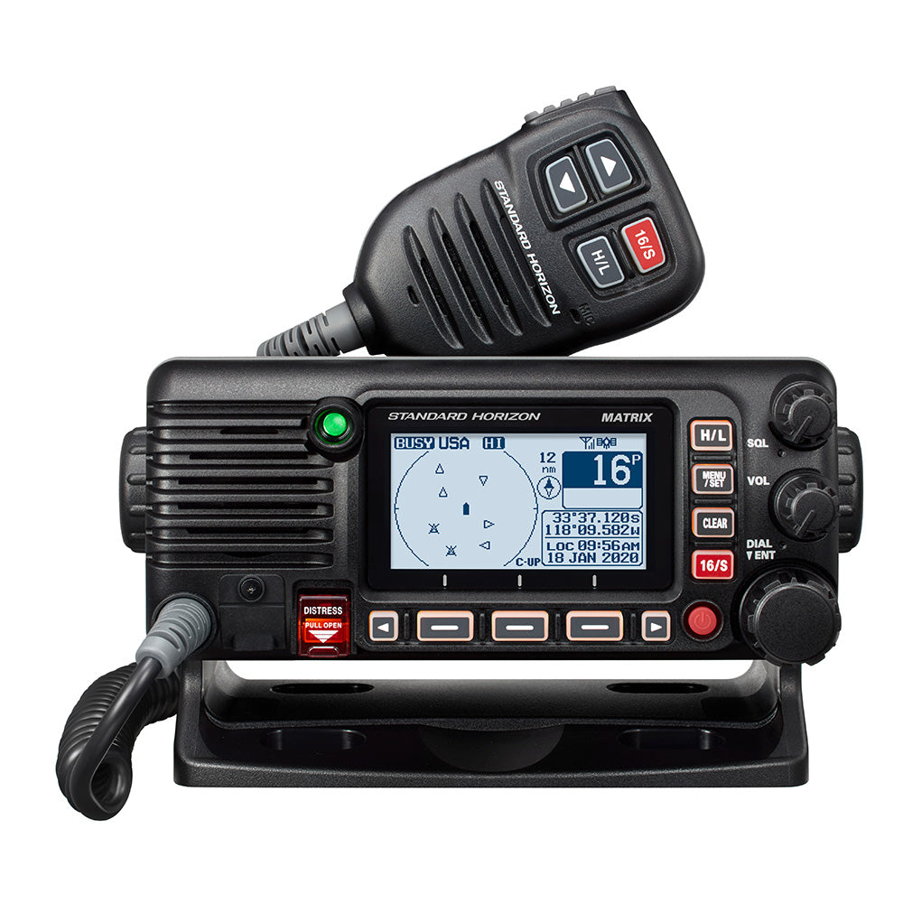 Standard Horizon GX2410GPSGX2410GPS 25W VHF w/GPS, AIS, N2K & Hailer