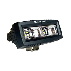 Black Oak 4BMS-S 4" Marine Spreader Light Flood Scene LED Pro Series 3.0 - Black