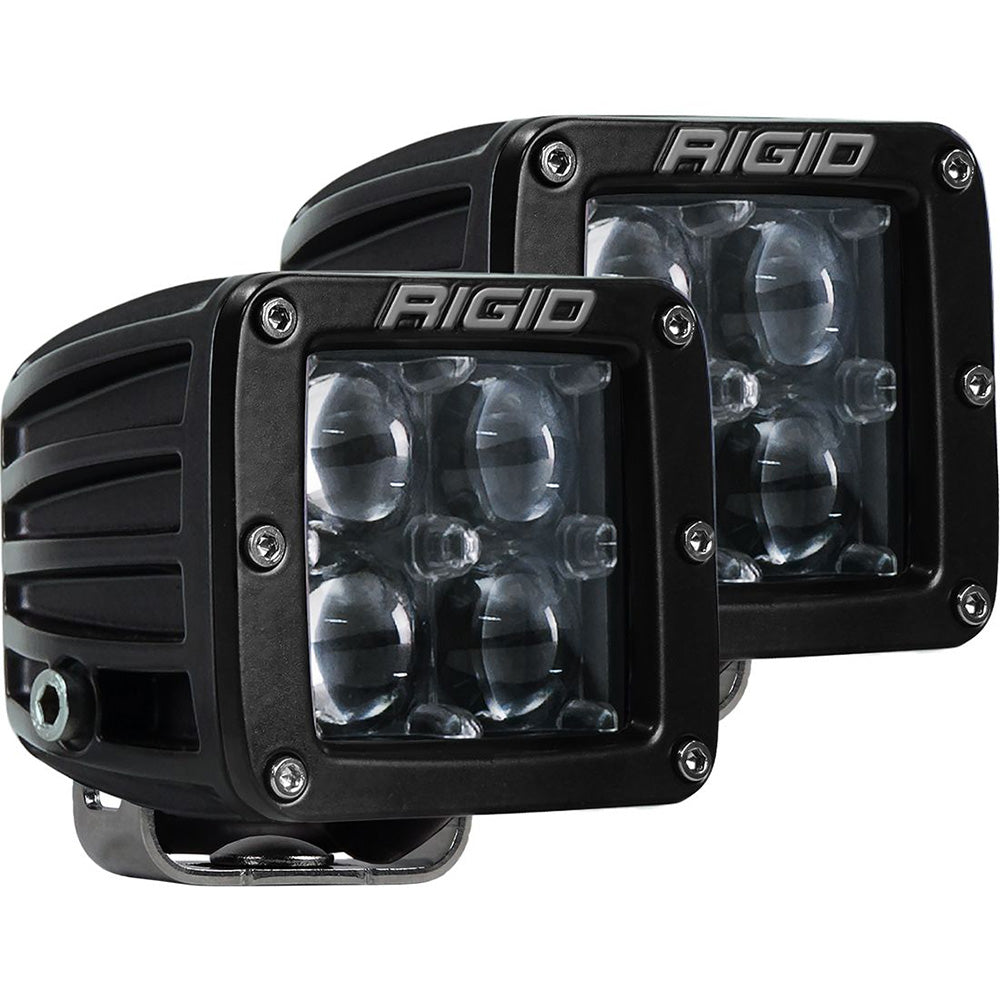 RIGID Industries 504713 D-Series Surface Mount Hyperspot - Pair
